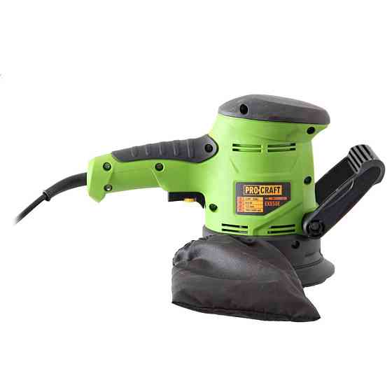 Ексцентрикова шліфмашинка Procraft EX-850E (125 мм, 850 Вт) — професійна якість із гарантією 36 міс Львів