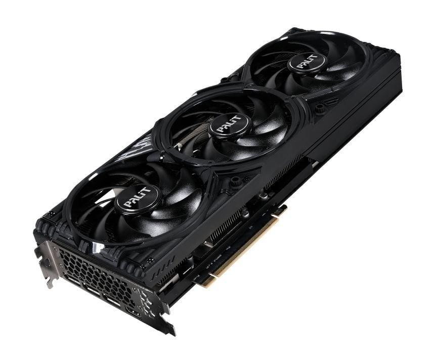 Відеокарта GF RTX 5070 Ti 16 GB GDDR7 GamingPro-S Palit (NE7507T019T2-GB2031U) ( Black ) Харьков - изображение 2