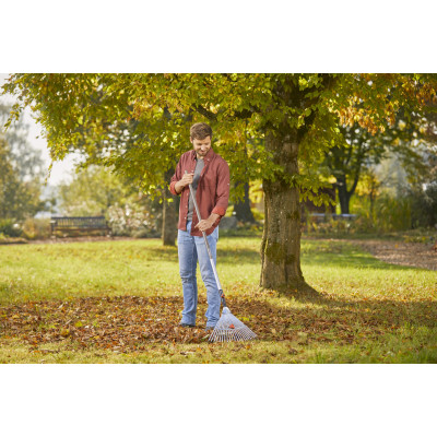 Грабли Gardena Combisystem стальные веерные, 30-50 см. (03103-20.000.00) Винница - изображение 8