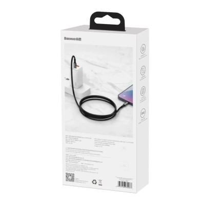 Дата кабель USB-C to USB-C 1.0m 100W black Baseus (CATWJ-01) Вінниця - фото 9