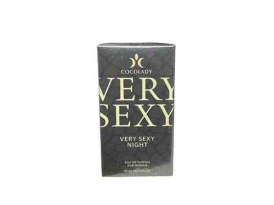 Парфумована вода для жінок 120мл VERY SEXY NIGHT ТМ COCOLADY Київ