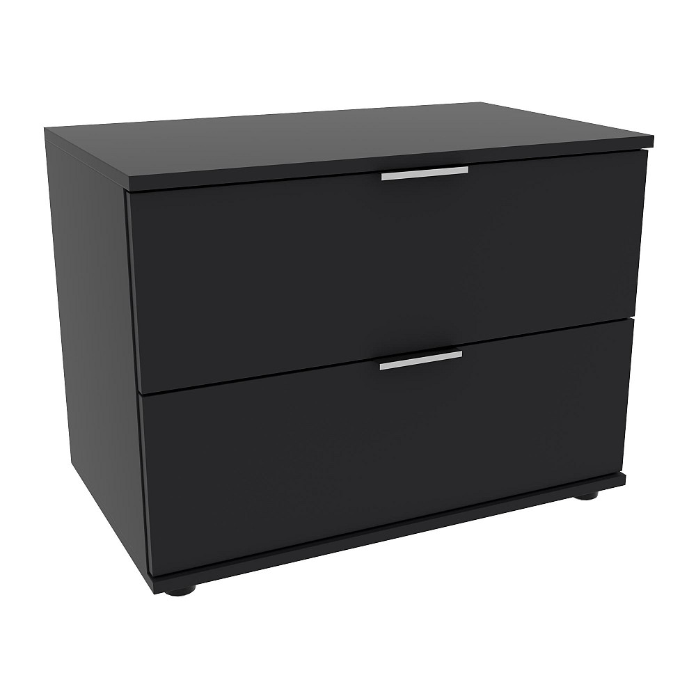 Тумба-комод в гостиную К-12, Антрацит, 700/425/530 Львов - изображение 1