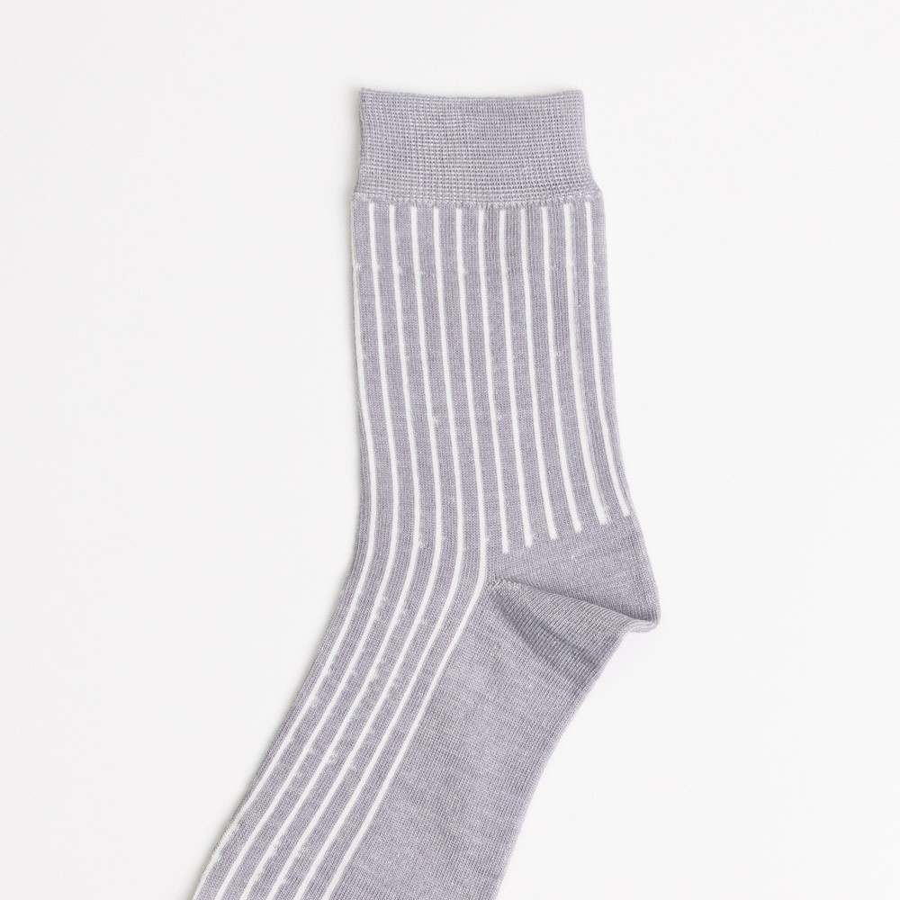 Набір шкарпеток чоловічих демісезонних зі смужками 10 пар Youstar 842 Середні 41-47 Різні кольори Суми - фото 9