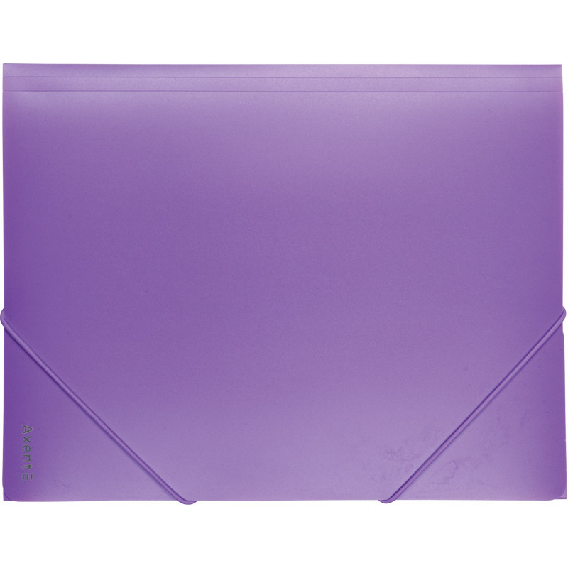 Папка на гумках "Axent" А4 1504-36-A Pastelini, бузкова, шт Київ - фото 1