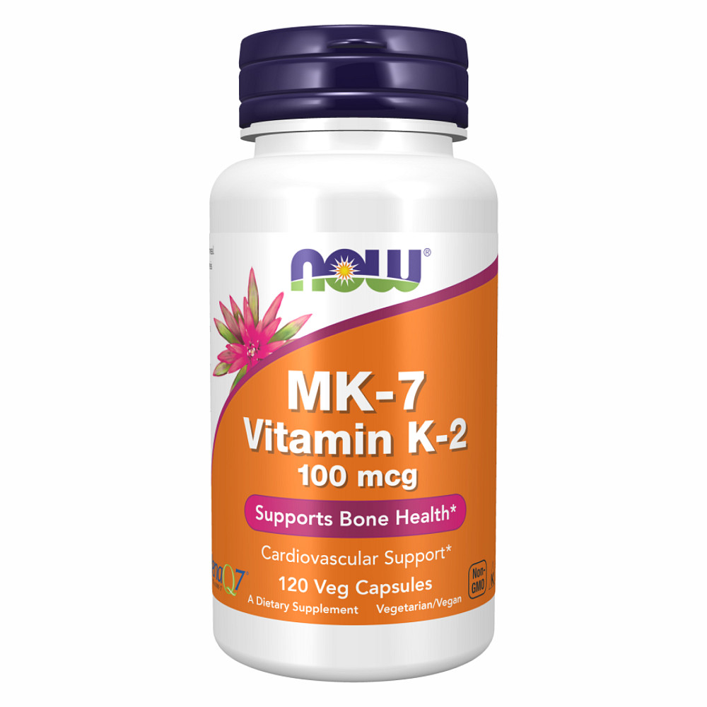 Vitamin K-2 (MK7) 100 mcg - 120 vcaps Луцьк - фото 1