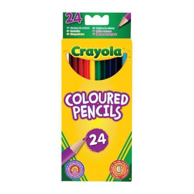Олівці кольорові Crayola 24 цветных карандаша (3624) Вінниця - фото 1