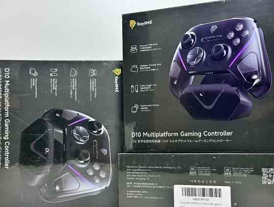Новий геймпад EasySMX D10 з док-станцією для зарядки. Київ