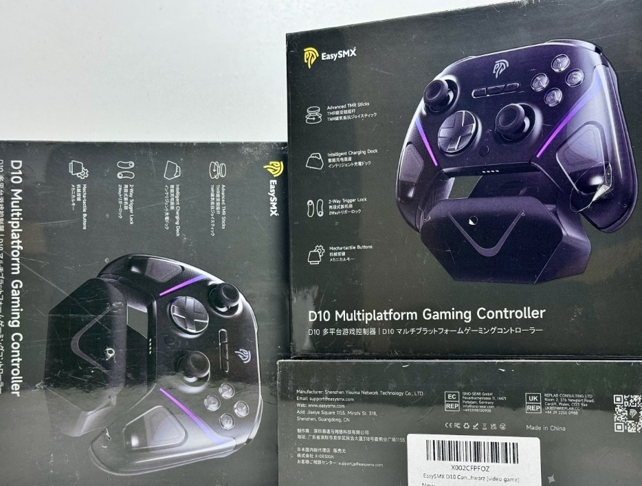 Новий геймпад EasySMX D10 з док-станцією для зарядки. Київ - фото 1
