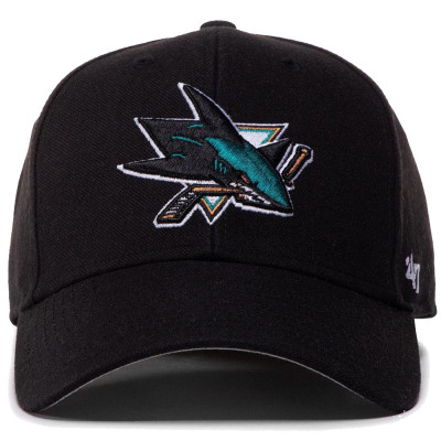 Кепка 47 Brand NHL San Jose Sharks H-MVP22WBV-BK чорний, сірий (888442734505) Винница - изображение 2
