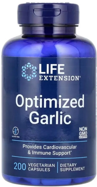 Чеснок Life Extension Optimized Garlic 200 капс Киев - изображение 1