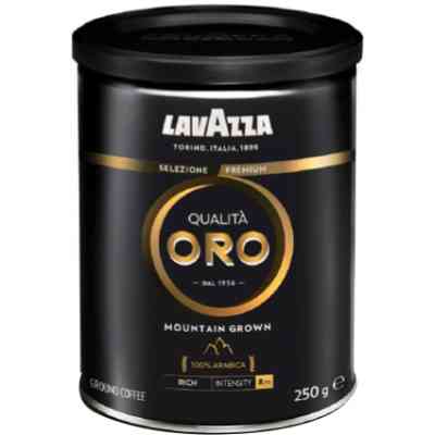 Кава Lavazza Oro Mountain Grown мелена 250 г ж/б (8000070030107) Вінниця