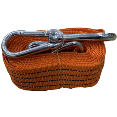 Трос буксирувальний Poputchik 3 т 4 м (ST205-340) Вінниця - фото 1