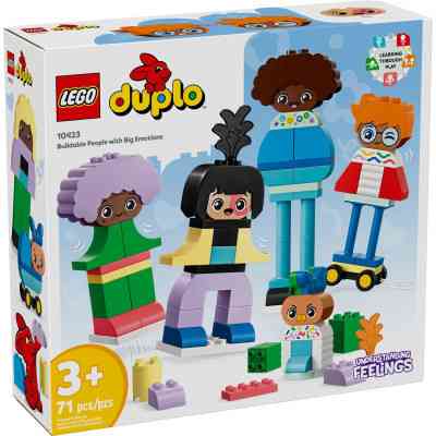 Конструктор LEGO DUPLO Town Конструктор людей із сильними емоціями 71 деталей (10423) Вінниця