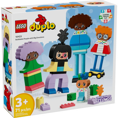 Конструктор LEGO DUPLO Town Конструктор людей із сильними емоціями 71 деталей (10423) Вінниця - фото 1
