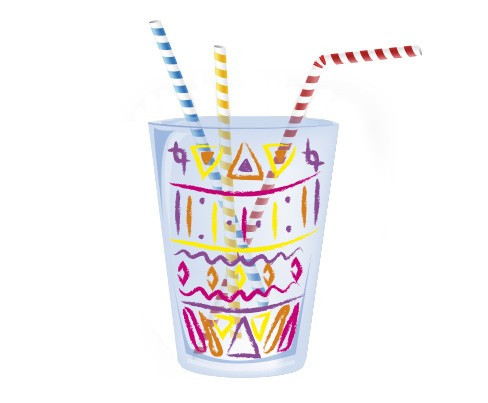 Набір воскових маркерів Jovi Decor Neon для декору скла, дзеркала і кераміки, 4 кольорів (1904N) Київ - фото 3