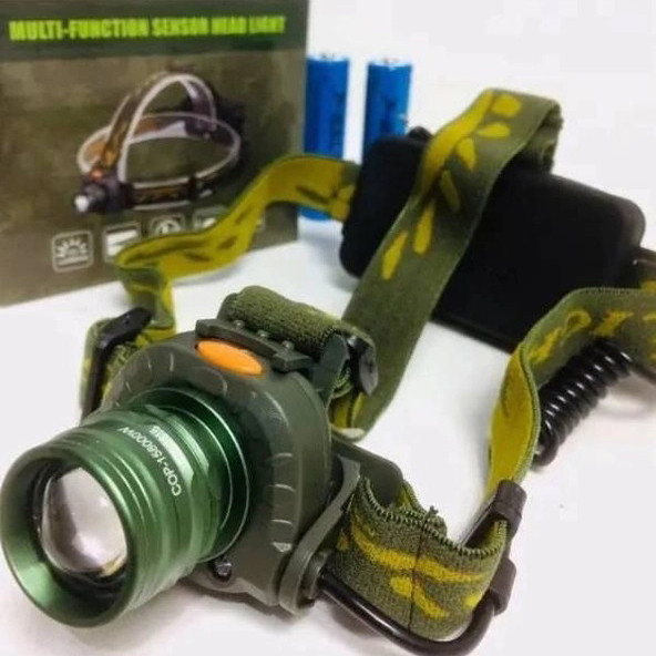 Налобный фонарь с долговременной работой аккумулятора Bailong BL 1505-602B SENSOR AE-62 Львов - изображение 13