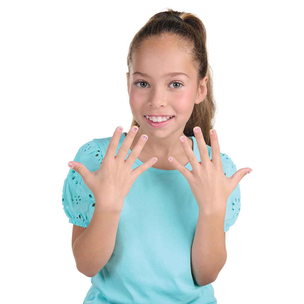 Набір наліпок на нігті – Боді-арт: Зоряна краса Дніпро - фото 5