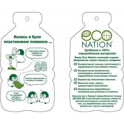 Мягкая игрушка Aurora Скат морской 28 см (200207C) Винница