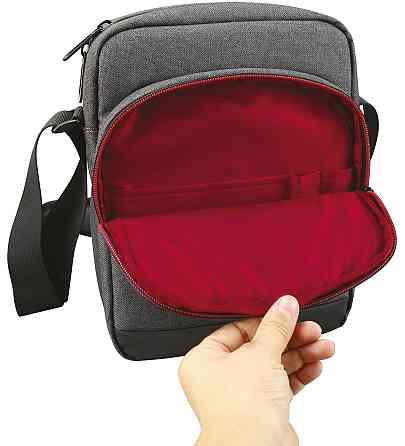 Сумки Yenkee Portable TARMAC Messenger Bag YBT 1070GY Grey (7137047) Киев