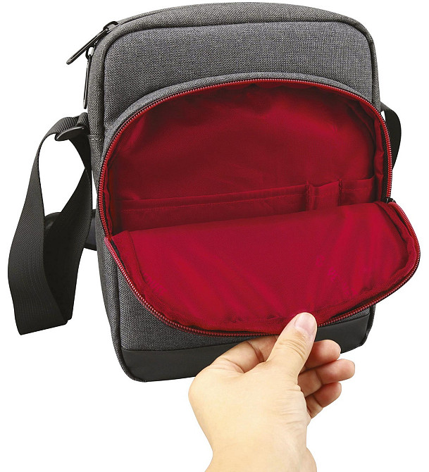 Сумки Yenkee Portable TARMAC Messenger Bag YBT 1070GY Grey (7137047) Киев - изображение 3