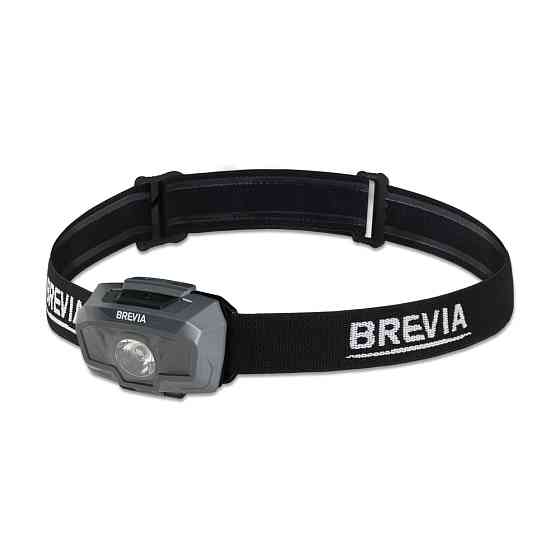 Ліхтар налобний Brevia 200Lm, 3 режими+flash, 3xAAA Львів