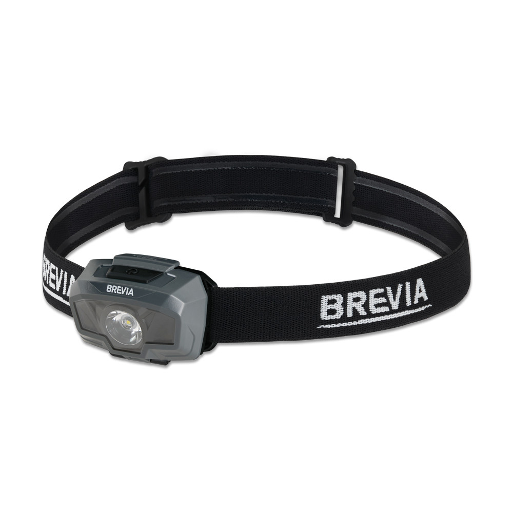 Ліхтар налобний Brevia 200Lm, 3 режими+flash, 3xAAA Львів - фото 1