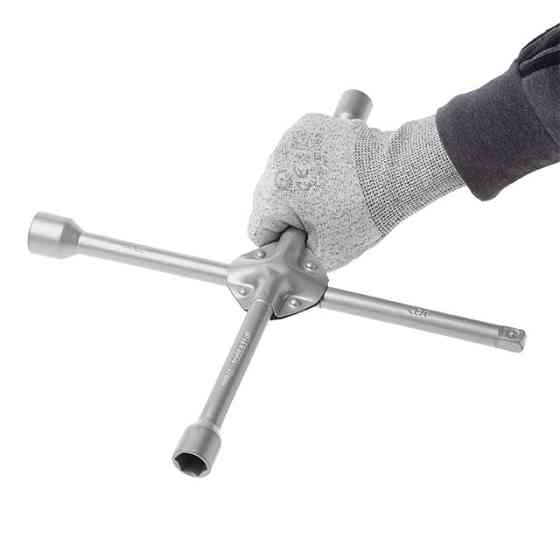 Ключ баллонный крестовой, укрепленный, 1/2
