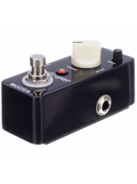 Гітарна педаль Mooer Trelicopter MTR1, аналогове Tremolo, True Bypass, регулювання Depth, Rate та Bias, металевий корпус Київ - фото 3