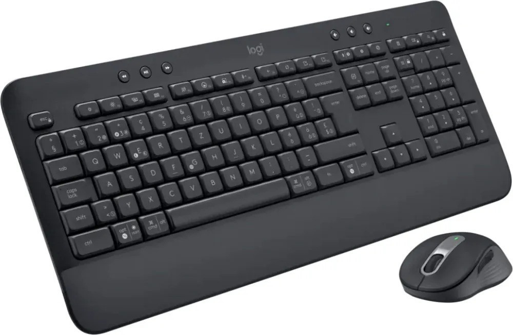Комплект (клавіатура, миша) бездротовий Logitech MK650 Combo for Business Graphite (920-011004) Чорний Харьков - изображение 3