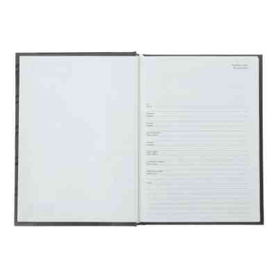 Тижневик Buromax датований 2026 MONOCHROME A5 чорний (BM.2160-01) Вінниця