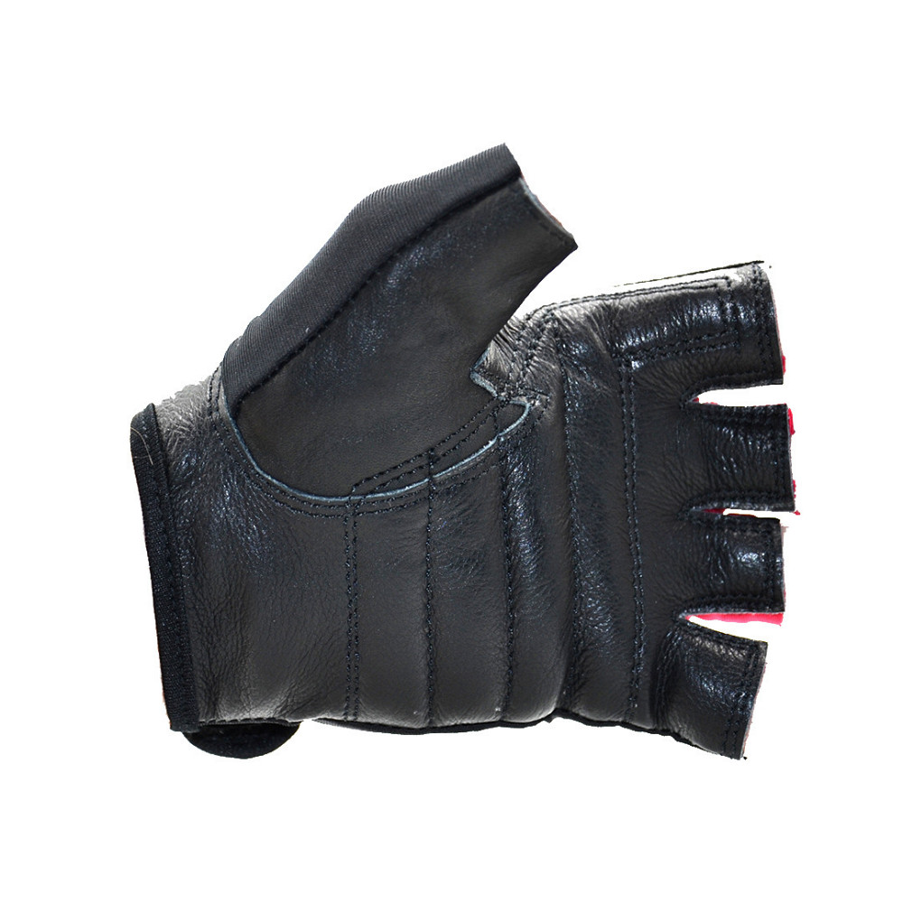 Рукавички для фітнесу MadMax MFG-251 Rainbow Rubine Red M Киев - изображение 3