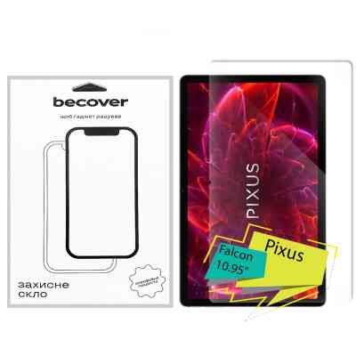 Скло захисне BeCover Pixus Falcon 10.95&quot; (713042) Вінниця