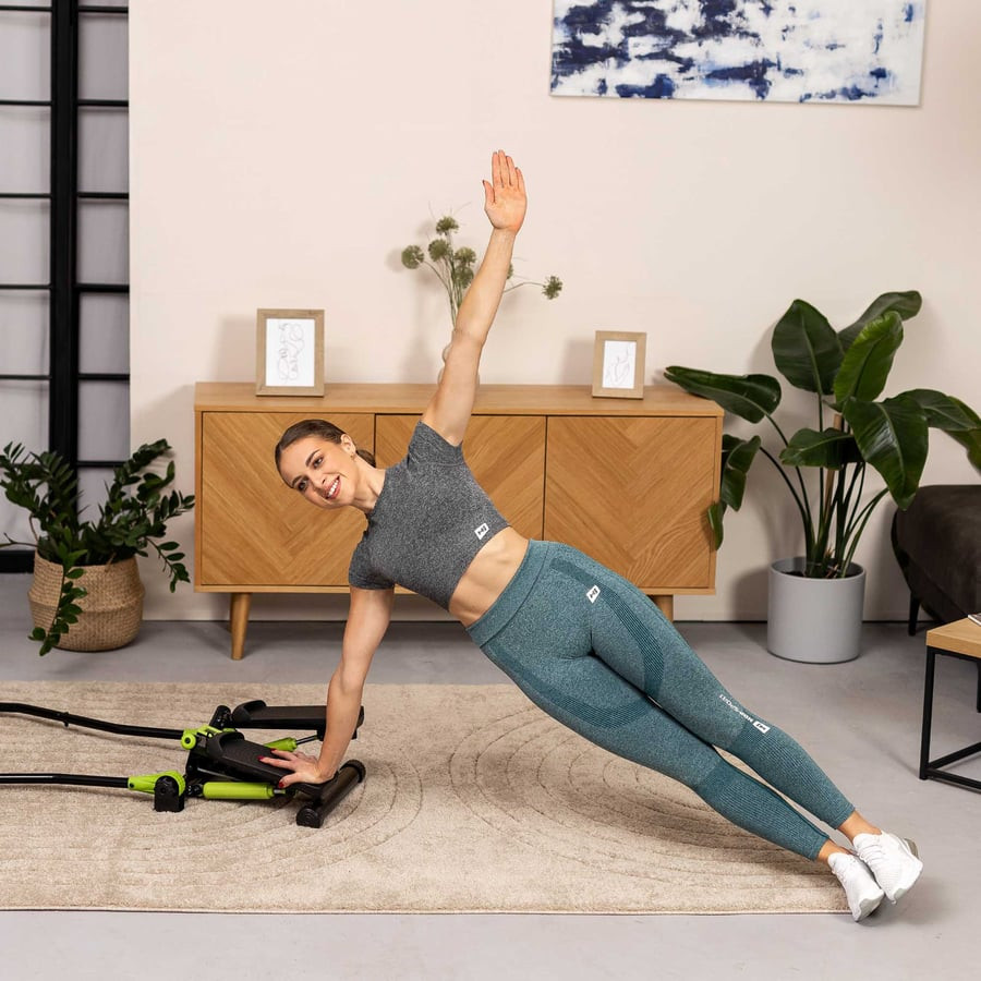 Степпер Hop-Sport HS-045S Slim салатовый Киев - изображение 9