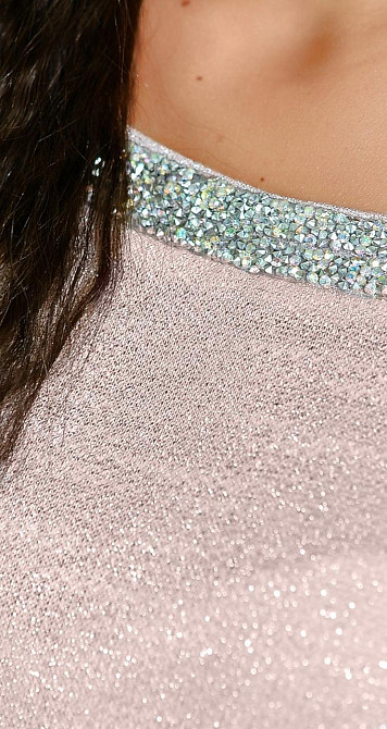 Костюм большого размера  с люрексом Киев - изображение 9