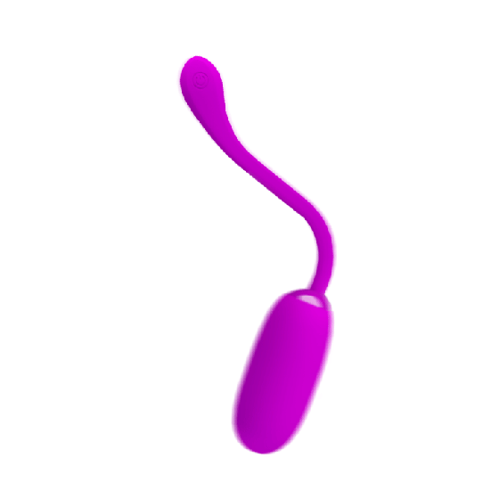 Віброяйце - Pretty Love Julius Vibrating Egg Purple Sex Aura Київ