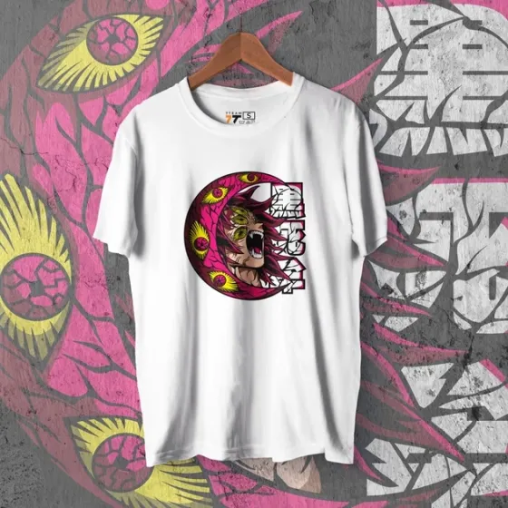 Футболка для подростка мальчика с принтом Клинок, рассекающий демонов Кокушибо Moon WE Размер 160 Anime10462 Днепр