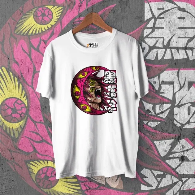 Футболка для подростка мальчика с принтом Клинок, рассекающий демонов Кокушибо Moon WE Размер 160 Anime10462 Днепр - изображение 1