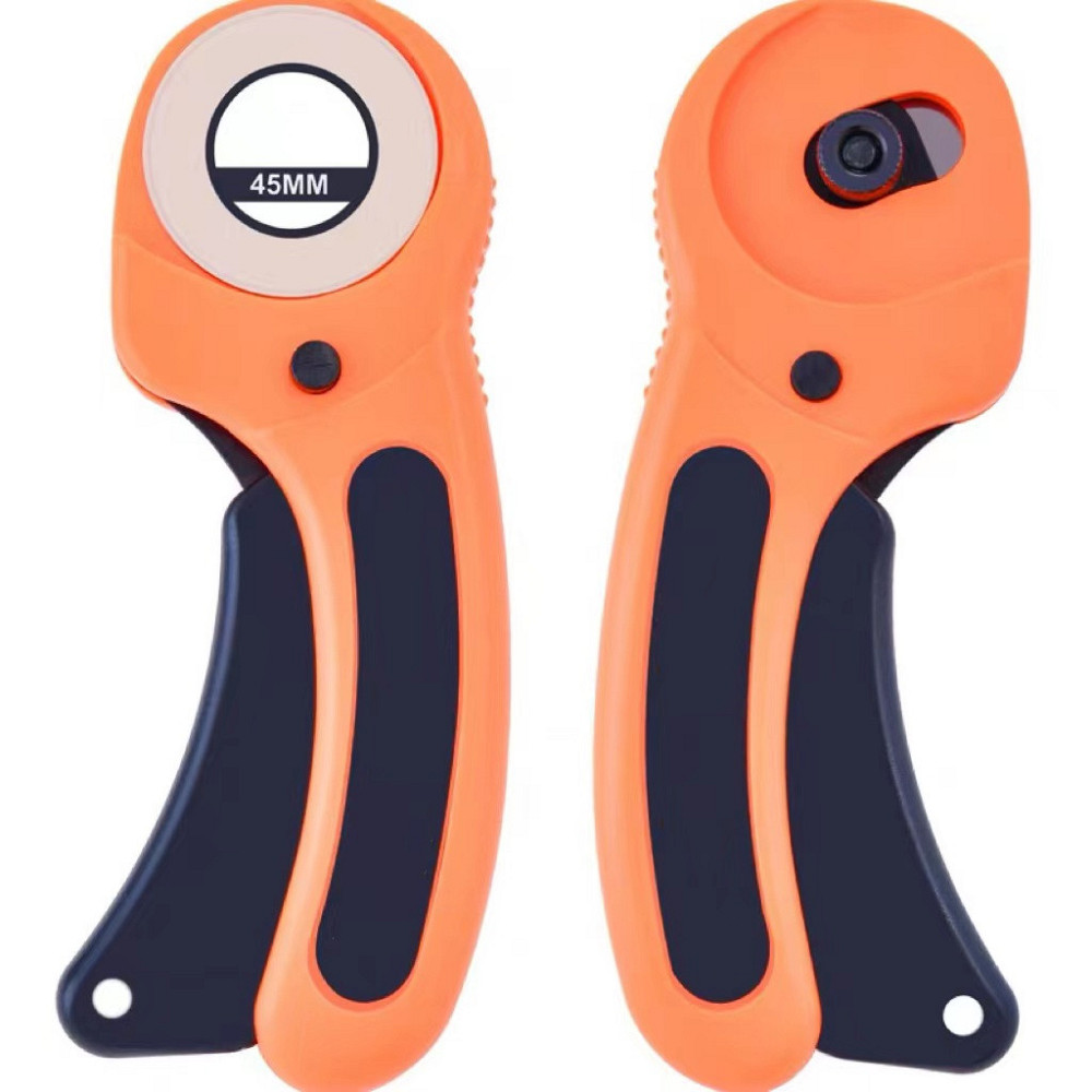 Ручний розкрійний ніж 45мм для тканини та шкіри Київ - фото 1