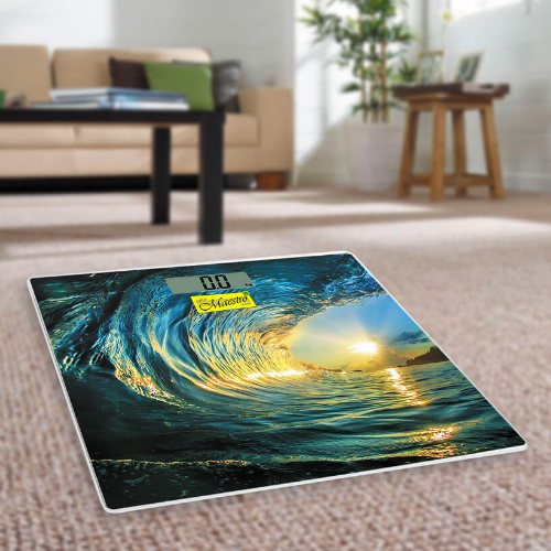 Ваги підлогові електронні скляні MR-1821 Maestro Житомир - изображение 3