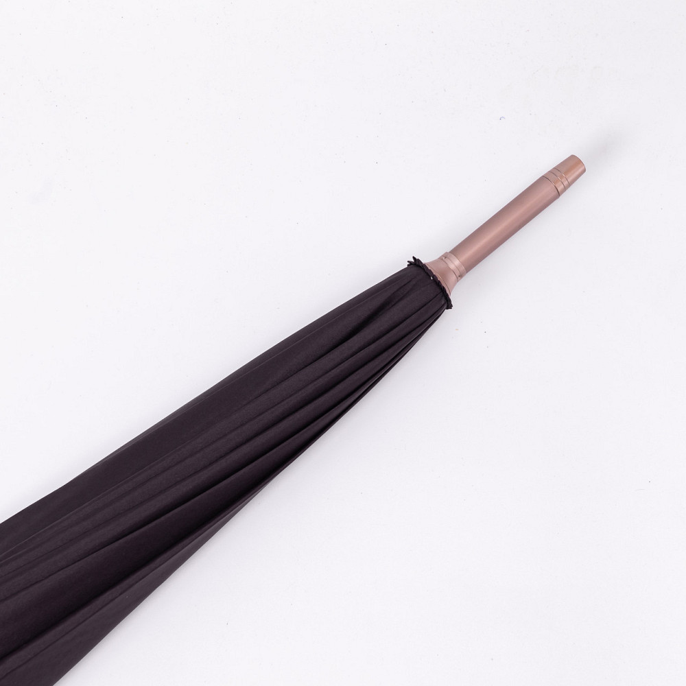 Класичний фіолетовий зонт-трость з чохлом Київ - фото 4