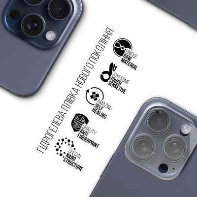 Пленка защитная Armorstandart for Camera Apple iPhone 16 Pro Max 6pcs (ARM79600) Винница