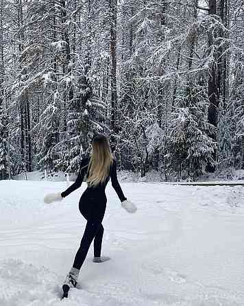 Женский базовый утепленный комбинезон в рубчик с начесом 44/46 Одесса