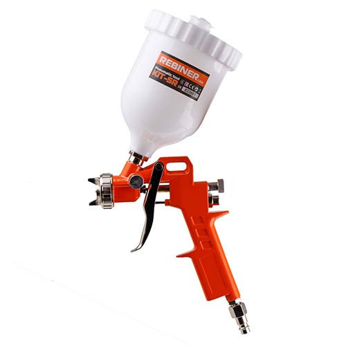 Набір пневмоінструменту 5 од. Rebiner KIT-5R для компресора Львів - фото 4