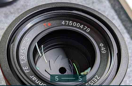 Об'єктив SONY FE 55mm. F/1.8 ZA Sonnar T ( SEL55F18Z) Київ