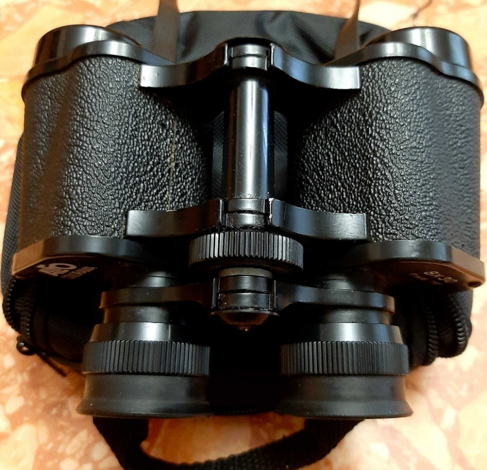 Бінокль ALFO Colorama. 8х30 7,5 Виробництво Японія. Харьков - изображение 6