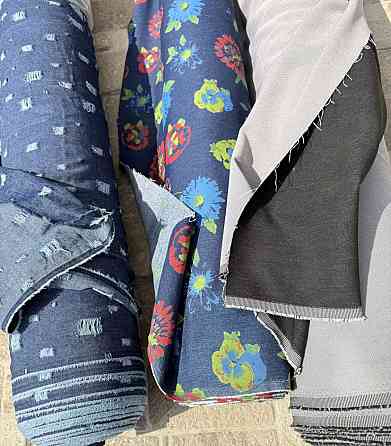 Тканина/опт/ джинс — від 3 м Київ