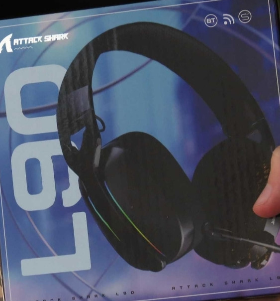 Новинка!!! Безпроводные нові ігрові навушники Attack Shark L90 Киев - изображение 1