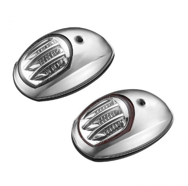 Пара Навигационных Огней Led Корпус Нержавейка для лодок катеров яхт Киев - изображение 1