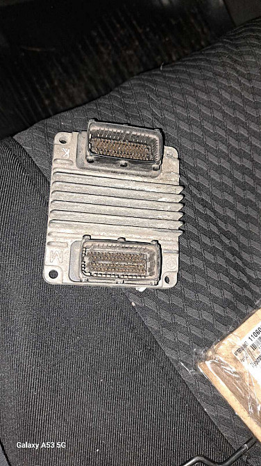 Блок управления двигателем (ЕБУ) на Chevrolet Aveo 2004–2010 Киев - изображение 2