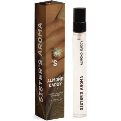 Парфюмированная вода Sister's Aroma Almond Daddy Travel 10 мл (4820227785285) Винница - изображение 1